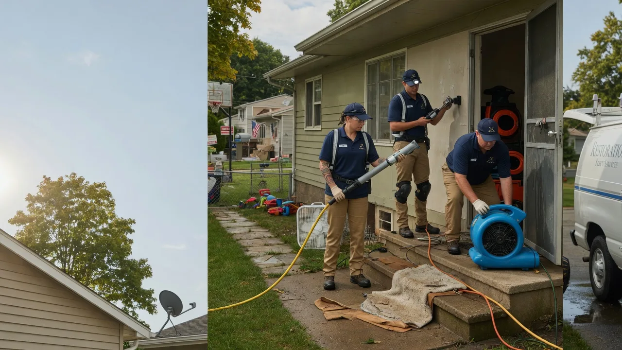 Crawl Space Water Removal in Lockbourne, OH near me